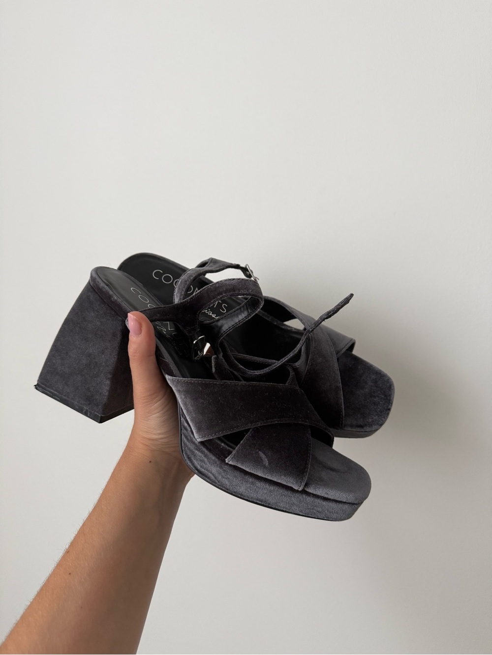 Coconuts by Matisse platform shoes